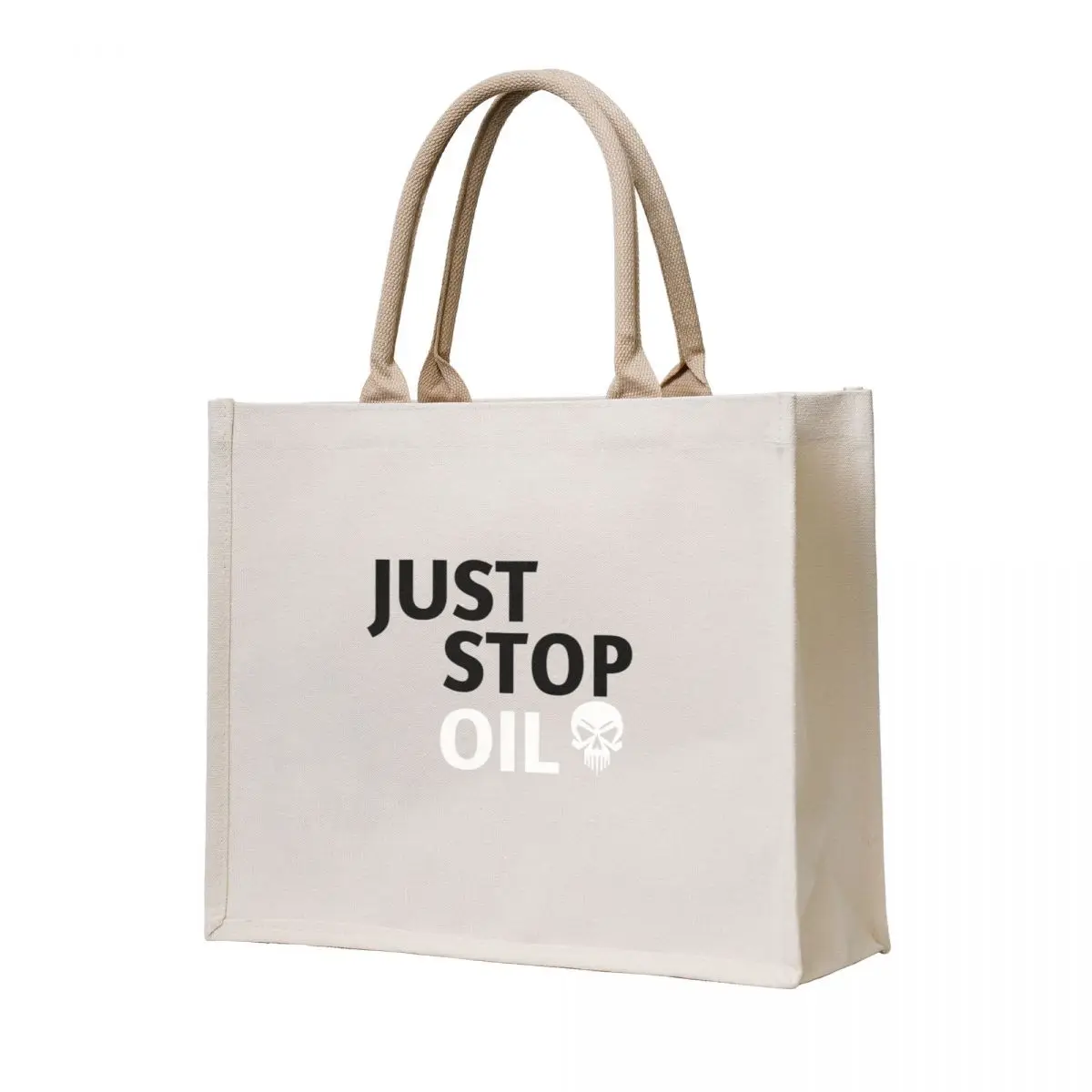 

just stop oil Tote Bag hand bag ladies supermarket folding bag cute pouch Women's bags