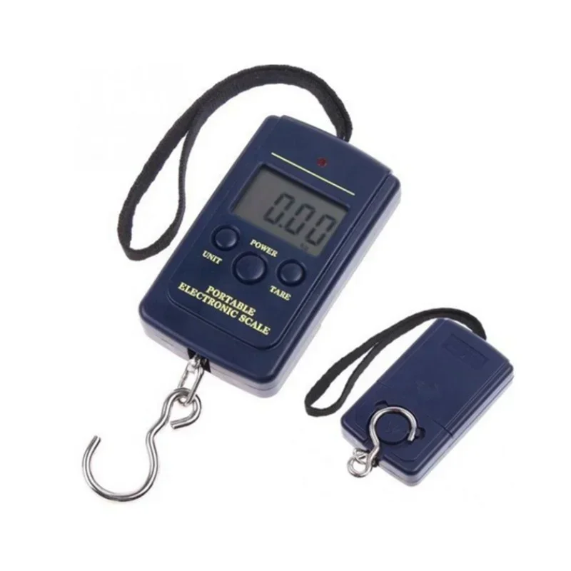 Multifunctional Mini 40kg/10g Electronic Hanging Fishing Luggage Balanca Portable Digital Handy Pocket Weight Hook Scale