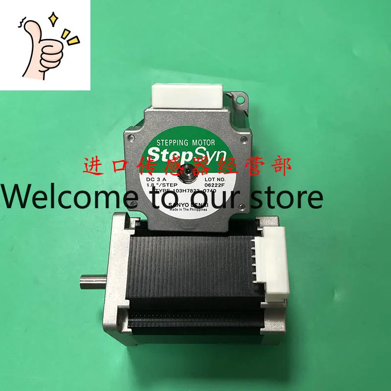 

103H7126-5010 Japan Sanyo SANYO Original Genuine Fake One Penalty Ten Stepper Motor Negotiation