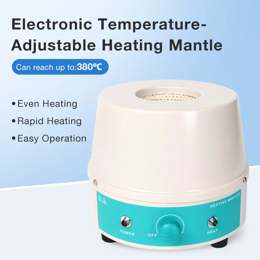 신품 도매 전자 온도 조절 절연층 가열 슬리브 실험실용 자기 교반 가열 장비용