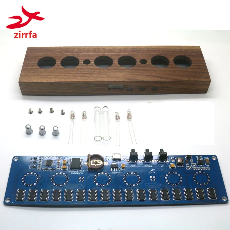 Рисунок 2 - Zirrfa 5 в электронный набор для