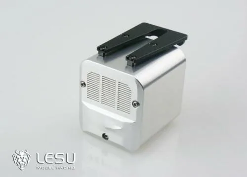 LESU 1/14 RC Air Discharge Metal Box for Tamiyaya DIY Model H700 Remote Control Tractor Truck Part TH02353