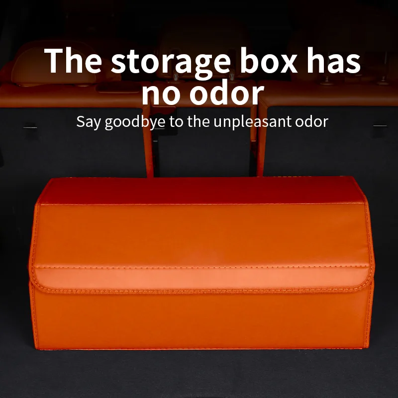 Limud 1Pcs Große Kapazität Luxus Auto Stamm Lagerung Box Für BMW 1 Serie E87 F20 F40 F70 F52 2 serie G42 F46 Auto Organizer Stamm