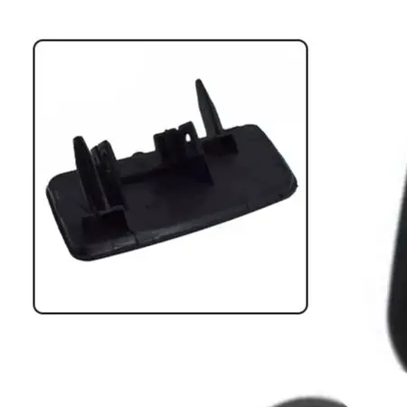 Direct Fit Headlight Cover Washer Cover Q3 Washer Cover Headlight Washer Cap Quality Material Direct Replacement