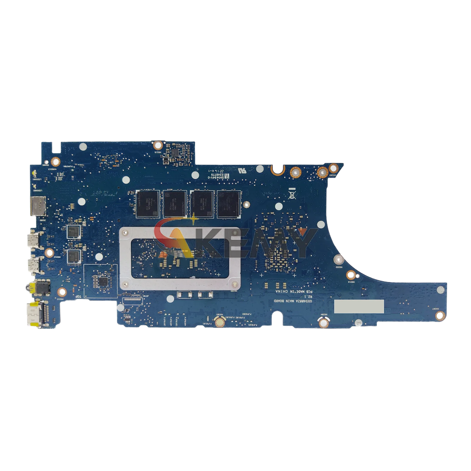 UX5400ZB Laptop Motherboard For ASUS UX540ZF P5400ZB UX540ZB RX5400ZF BX5400ZB UX5400 BX5400ZF Mainboard With 10th Gen I3 i5 i7