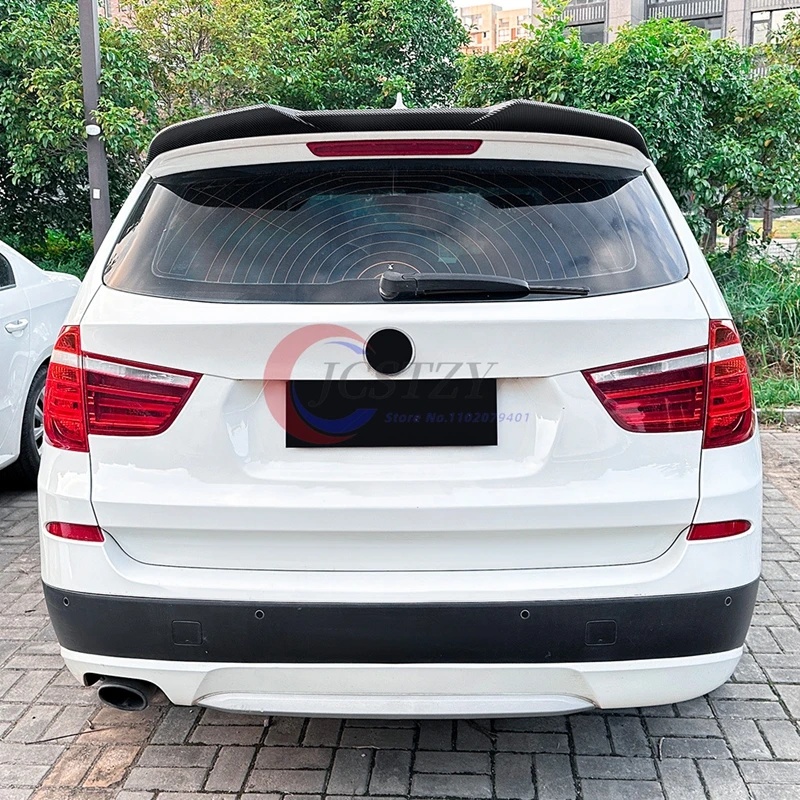 

Suitable for BMW X3 F25 2011-2017 M Modified Rear Spoiler Accessory Hatchback Trunk Spoiler Car roof Spoiler Fixed Wind Tail