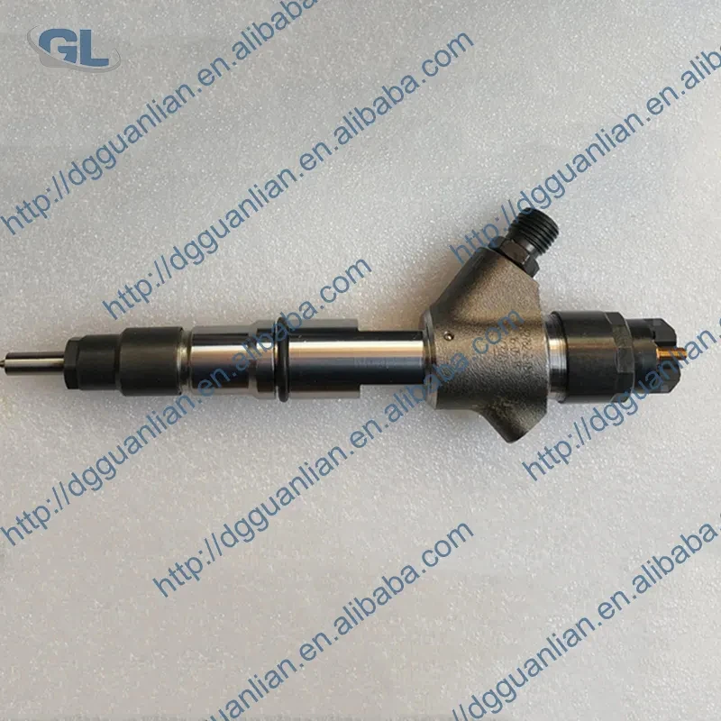 China Made New Diesel Common Rail Injector 0445120226 0445120163 0445120433 For YUCHAI YC6G G6A001112100A38 G6A00-1112100-A38