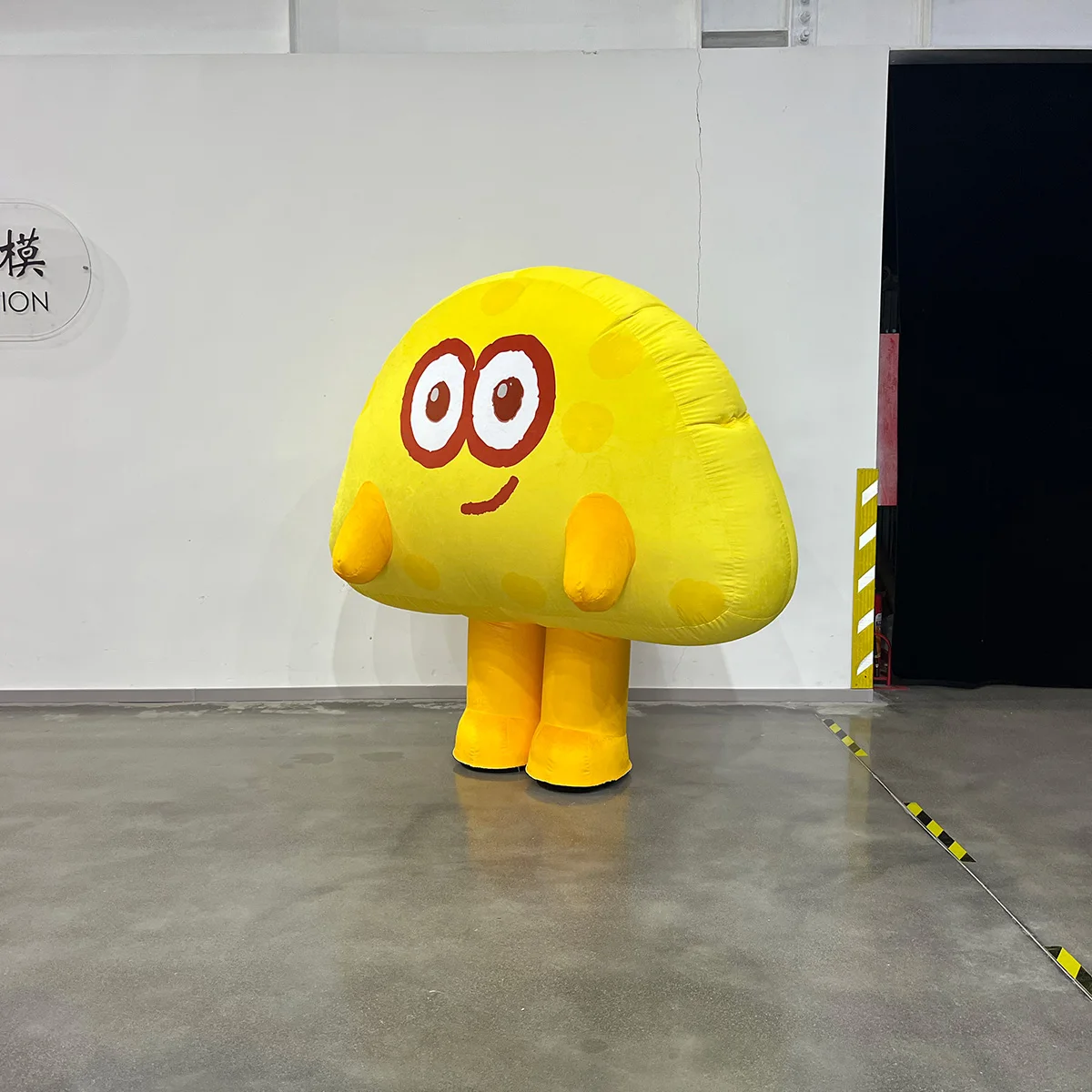 Custom Inflatable Mascot Costume Walking Cheese Costume Mascot Inflatable Suit Food Advertising Inflatable Costume for Adults