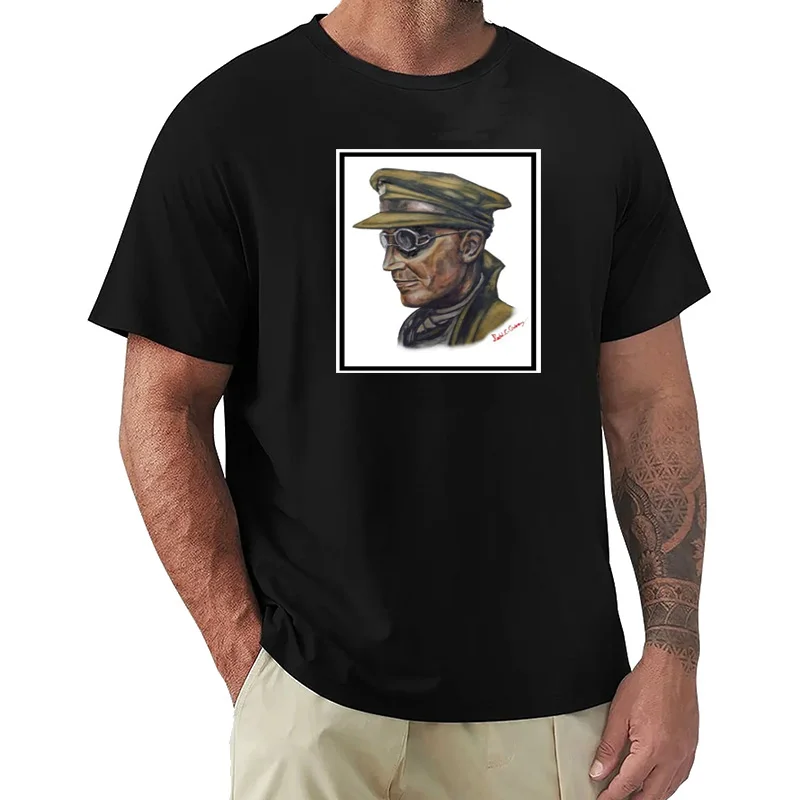 Blair Paddy Mayne T-Shirt cute tops Aesthetic clothing blue archive baggy shirts t shirts for men