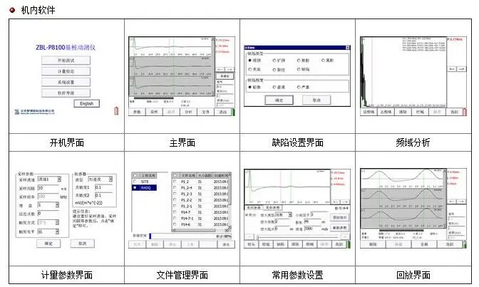 جهاز اختبار كومة الأساس الديناميكي Zhibolian ZBL-P8100/P8000، جهاز اختبار كريم الأساس ذو الإجهاد المنخفض، جهاز اختبار كومة الضغط الصغيرة