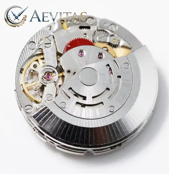 

Механизм для часов Shanghai 3135, автоматический, швейцарского уровня, с антимагнитной пружиной, запас хода 70 часов, аналог RLX Sub, латунная замена