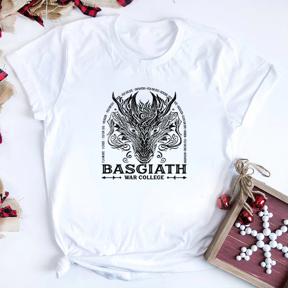 Vintage Fourth Wing Basgiath War College Shirt Violet Sorrengail Tee Dragon Rider Xaden Riorson Romantasy Fantasy Bookish Gifts