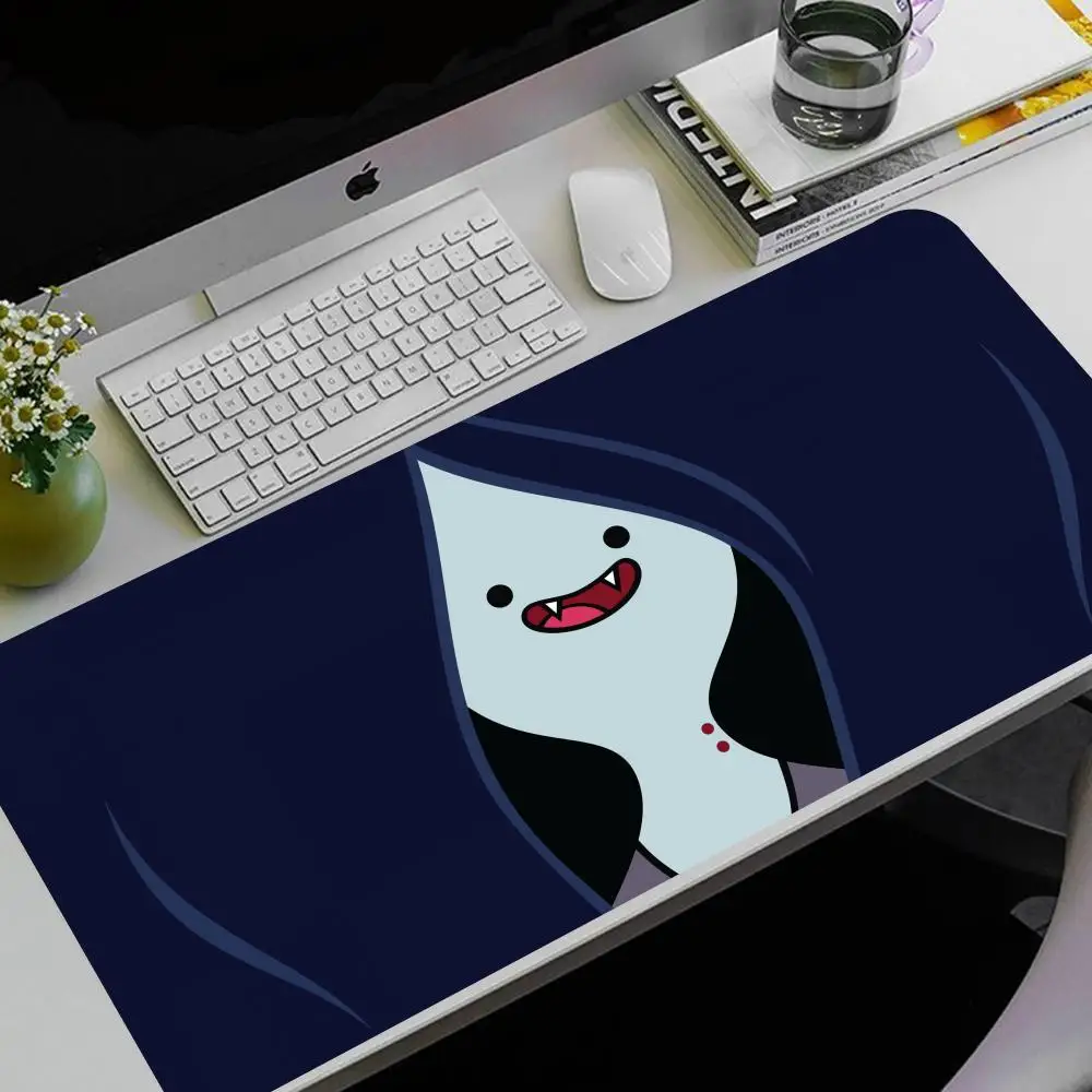 A-adventure time marceline Mouse Pad Mouse Pad Gaming Mousepad Speed Desk Mat Laptop Gaming Mats For Office Carpet Desk Accessor