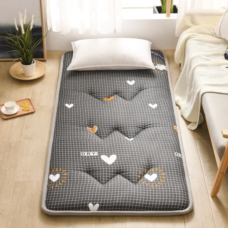 Floor Mattress Student Dormitory Single Double Tatami King Size Soft Comfortable Mattress Sleeping Pad