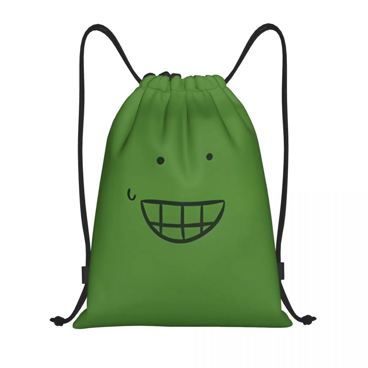 

Liam Plecak From HFJone (WEIRD SMILE) Drawstring Back Pack Bag Travel Storage Package Teenagers Beach Tote Bag School Sport