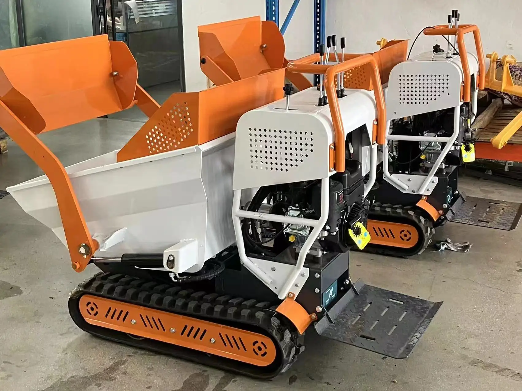 Customized Mini Dump Truck  Small Rear Tipper Truck for Algeria Market