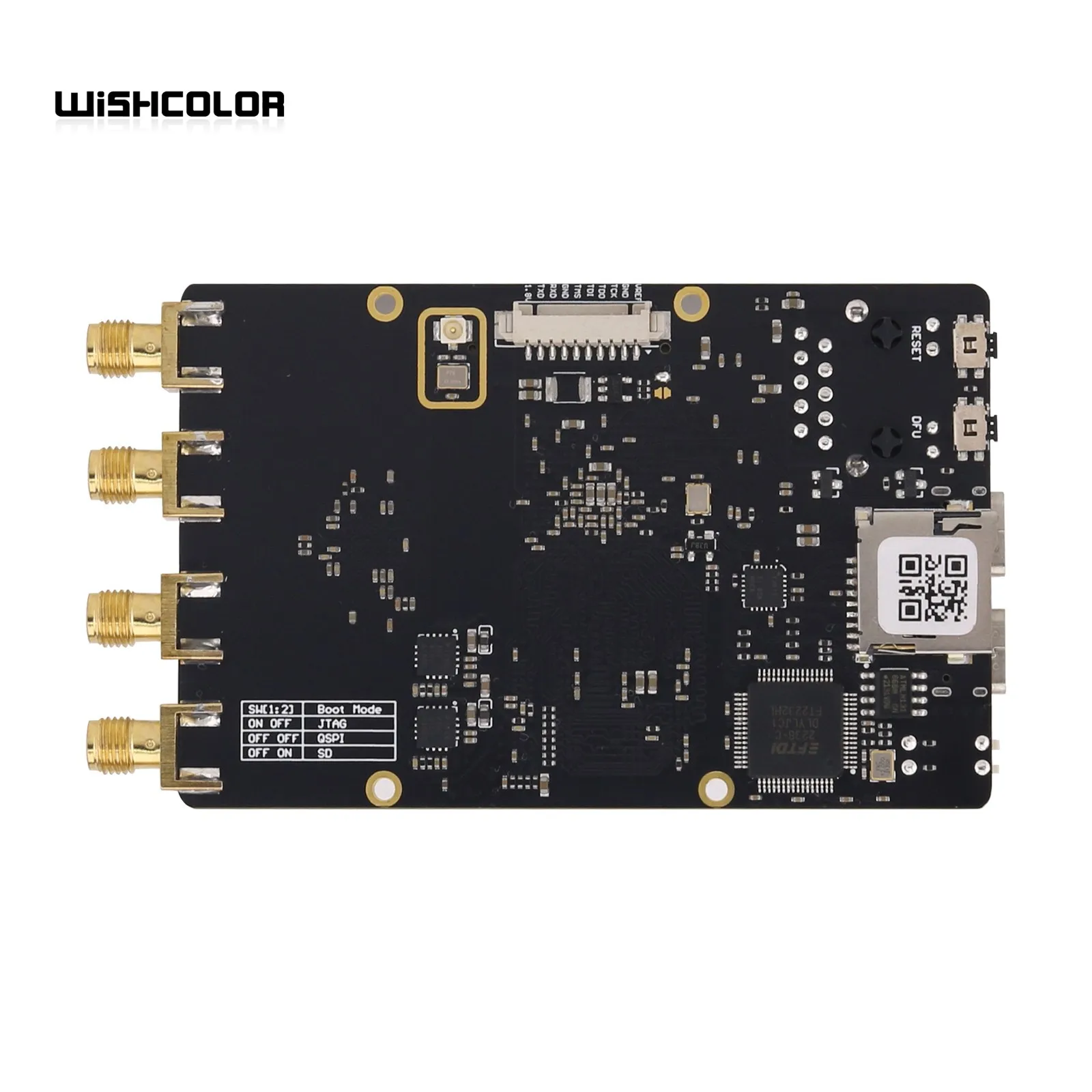 Imagem -04 - Wishcolor Neptunesdr B210 Plus 70mhz6ghz Placa de Desenvolvimento Sdr Openwifi Pluto Sdr Ad9361 Chip para Zynq