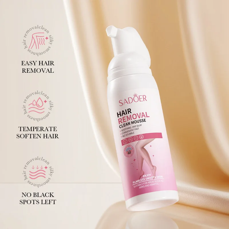 Hair removal mousse 100g  hair removal non irritating silky and smooth skin cleansing hair removal cream for foreign trade