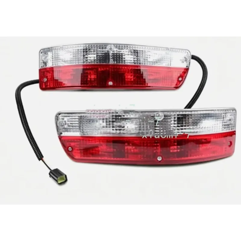 Excavator Accessories Suitable for Kobelco SK200 210 230 250 260-6E-6-8 Super 8 Excavator Rear Taillight Back Car Rear light