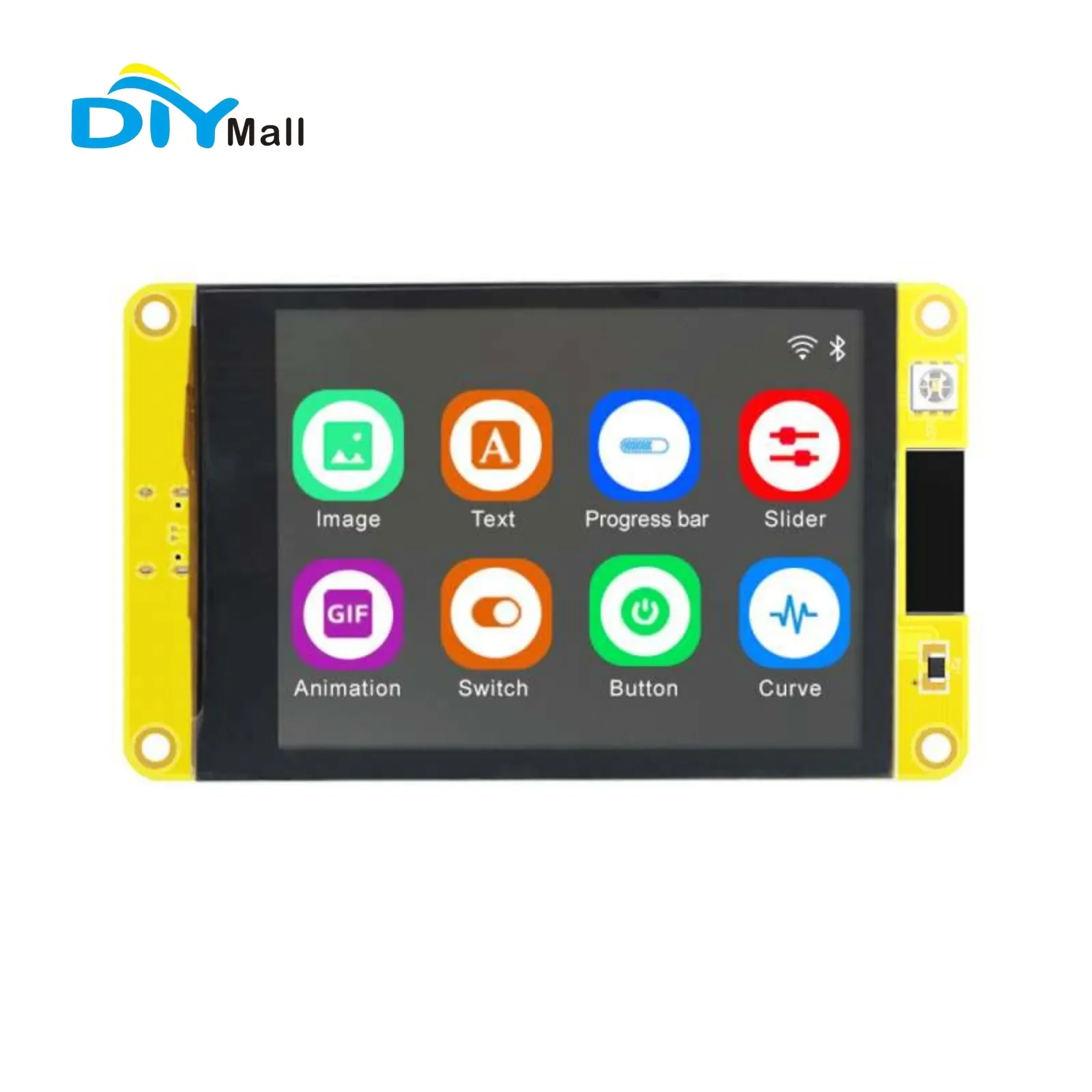 

3.2" ESP32 Display ST7789 IPS TFT LCD Module with Capacitive Touch Screen 240x320