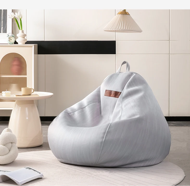 

Lazy sofa is cold and cold, sleepable and reclining, balcony tatami recliner, bedroom small sofa