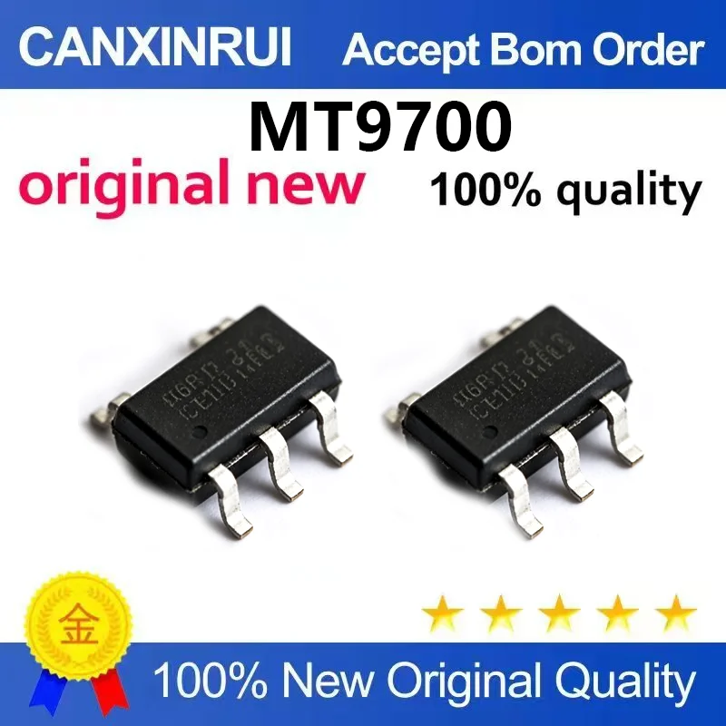 （5pcs-100pcs）Brand new original MT9700 silk screen D00HA * package SOT-23-5 adjustable power electronic switch chip