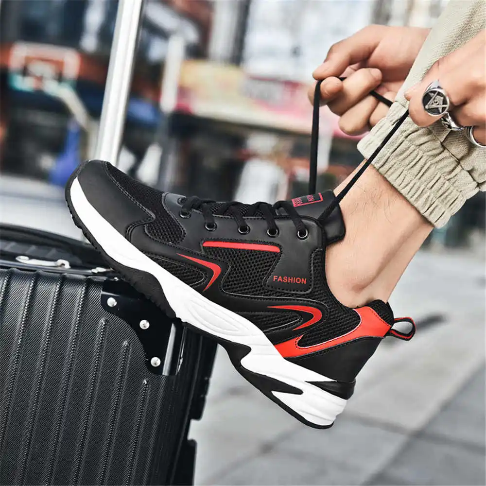 

Размер 39, размер 46, черная обувь, мужские кроссовки на плоской подошве, мокасины, мужская обувь высшего качества, спортивная обувь, кроссовки Deporte, предложения