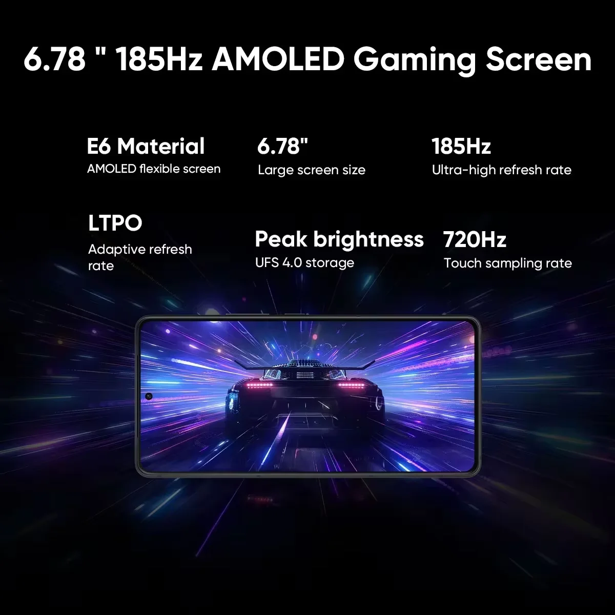 Global Version ASUS ROG 9 FE 5G Smartphone Snapdragon 8 Gen 3 6.78 185Hz FHD Display 5500mAh 65W Charging Android 15 ROG 9 Phone