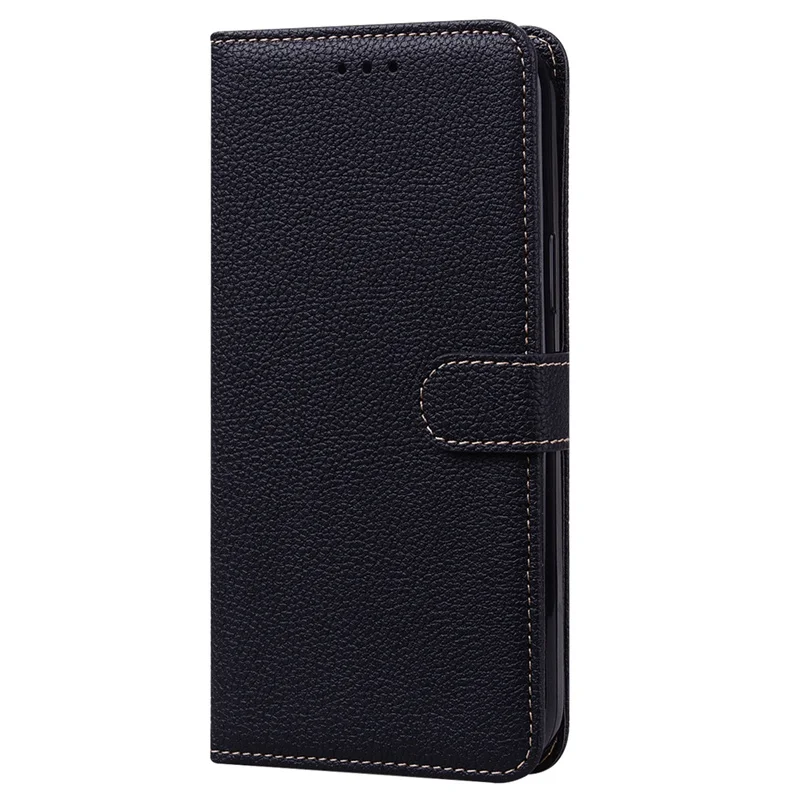 For Realme 10 8 9 Pro Case Solid Color Leather Flip Phone Case on For OPPO Realme 3 Pro 5 6 8 9 Pro Plus 8i 9i 10 Wallet Cover