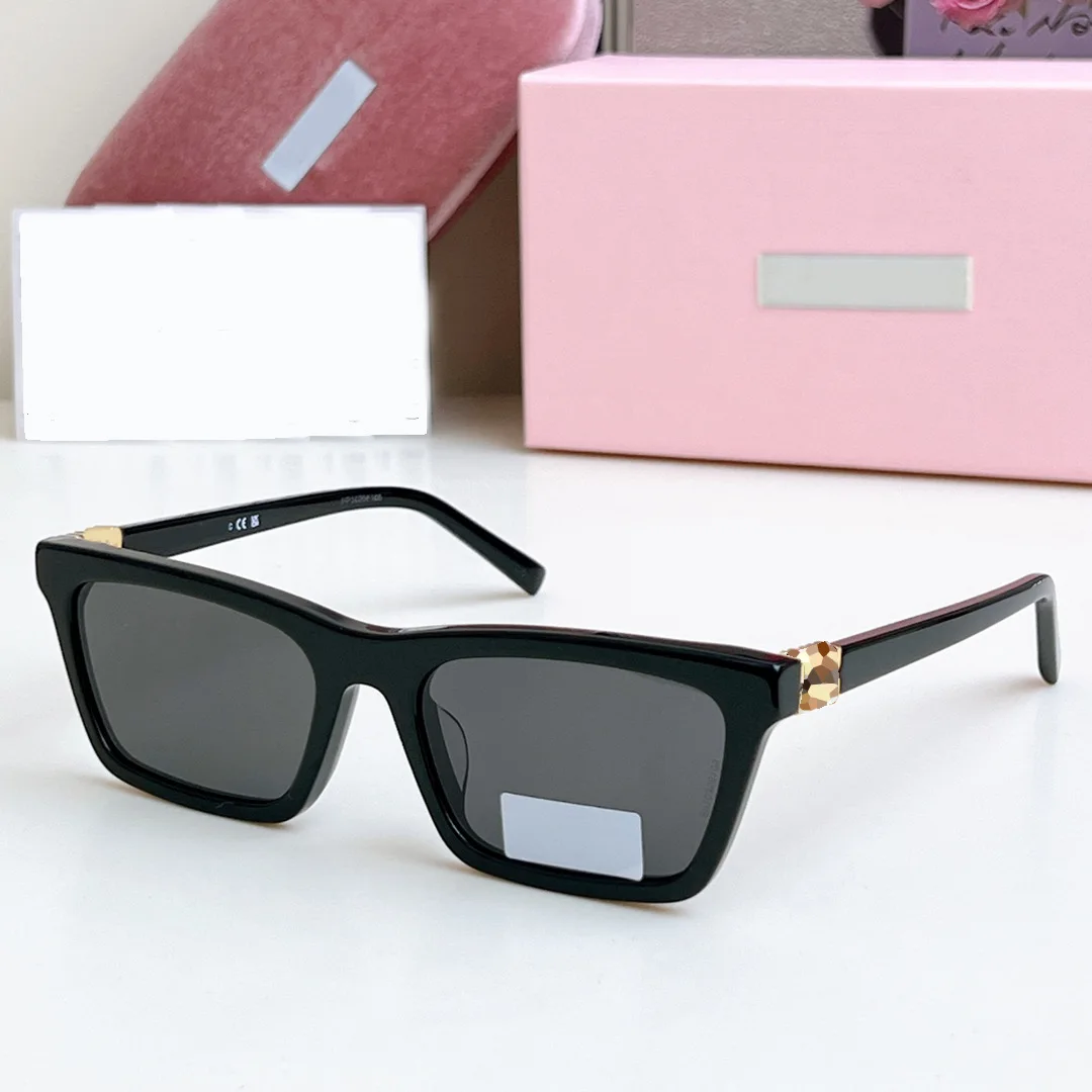 

Retro Cat Eye Square Sunglasses Women UV400 Protection Luxury Designer Acetate Frame Fashion Streetwear Y2K Eyewear