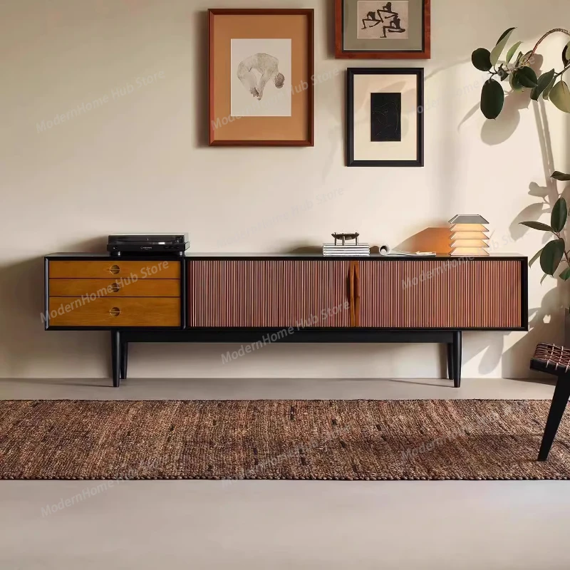240Cm Storage Organizer Tv Table High Doors Luxury Universal Nordic Modern Tv Stand 85 Inch Designer Fernsehtisch Furniture Home