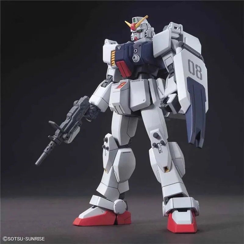 بانداي جاندام أطقم منمذجة HGUC RX-79G الأرض Ez8 Gouf مخصص زاكو 2 ريك دوم Acguy عمل الشكل Gunpla بناء عدة شخصيات كرتونية #3