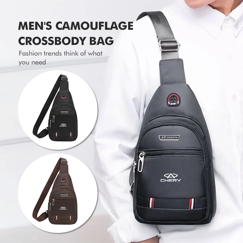 Мужская сумка для Chery, легкая сумка на плечо из ткани Оксфорд Pro T11 A1 A3 A5 Amulet M11 Eastar Elara IQ Arrizo