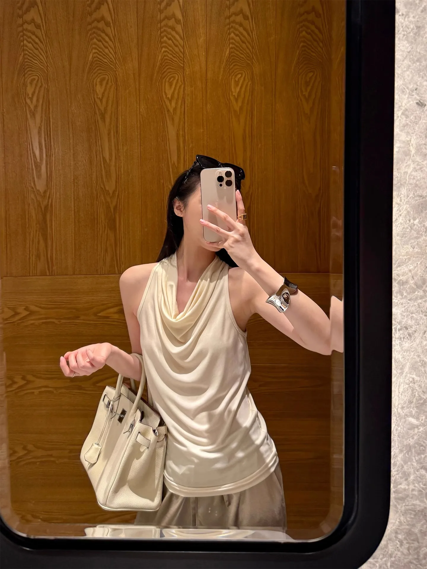 

Модный женский тонкий летний топ-майка ZhouMiao из модала, однотонный, облегающий, без бретелек