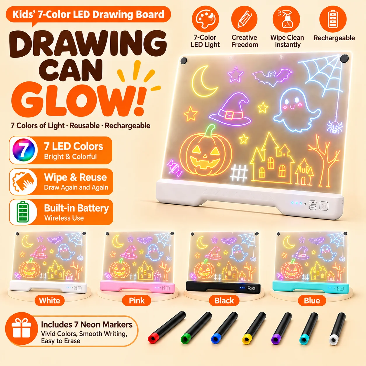 138x98“-7-color-led-drawing-board-rechargeable-acrylic-message-board-with-erasable-markers-halloween-christmas-decor