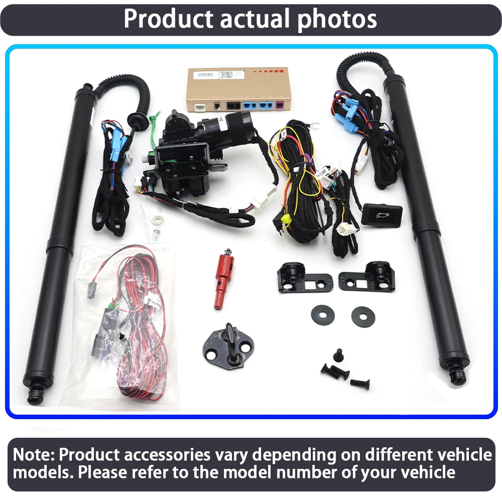 For Mitsubishi Xpander Nissan Livina NC1W NC2W NE30 2017-2025 OEM Smart Automatic Powered Tailgate Key Close Kit Power Tailgate