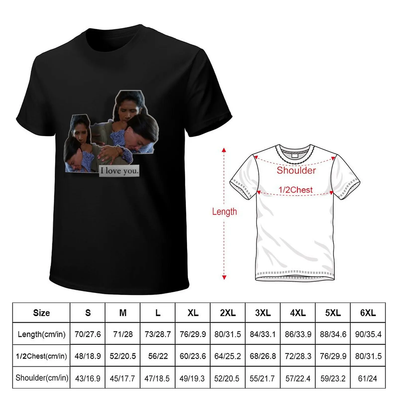 I've got you Sukeve T-Shirt Basic Crew Neck Short Sleeve Top