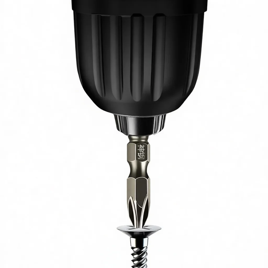 High Toughness Magnetic Screwdriver Bits Impact Rated Double Cross Head For Professional Power Tools Household Repairing