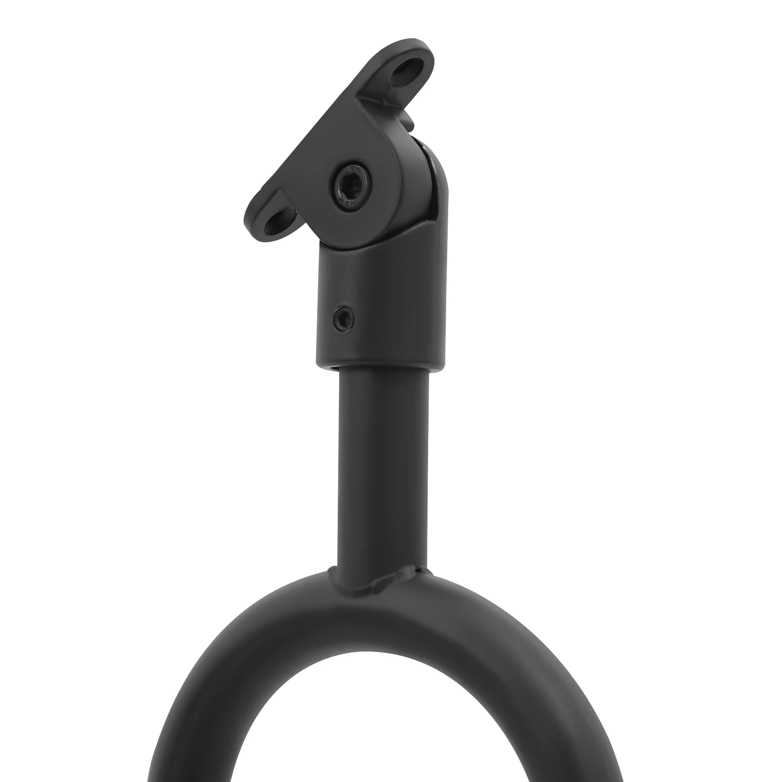 10pcs Black Iron 101cm U-shaped Stair Column Adjustable Roof Arch Handrail Support Column