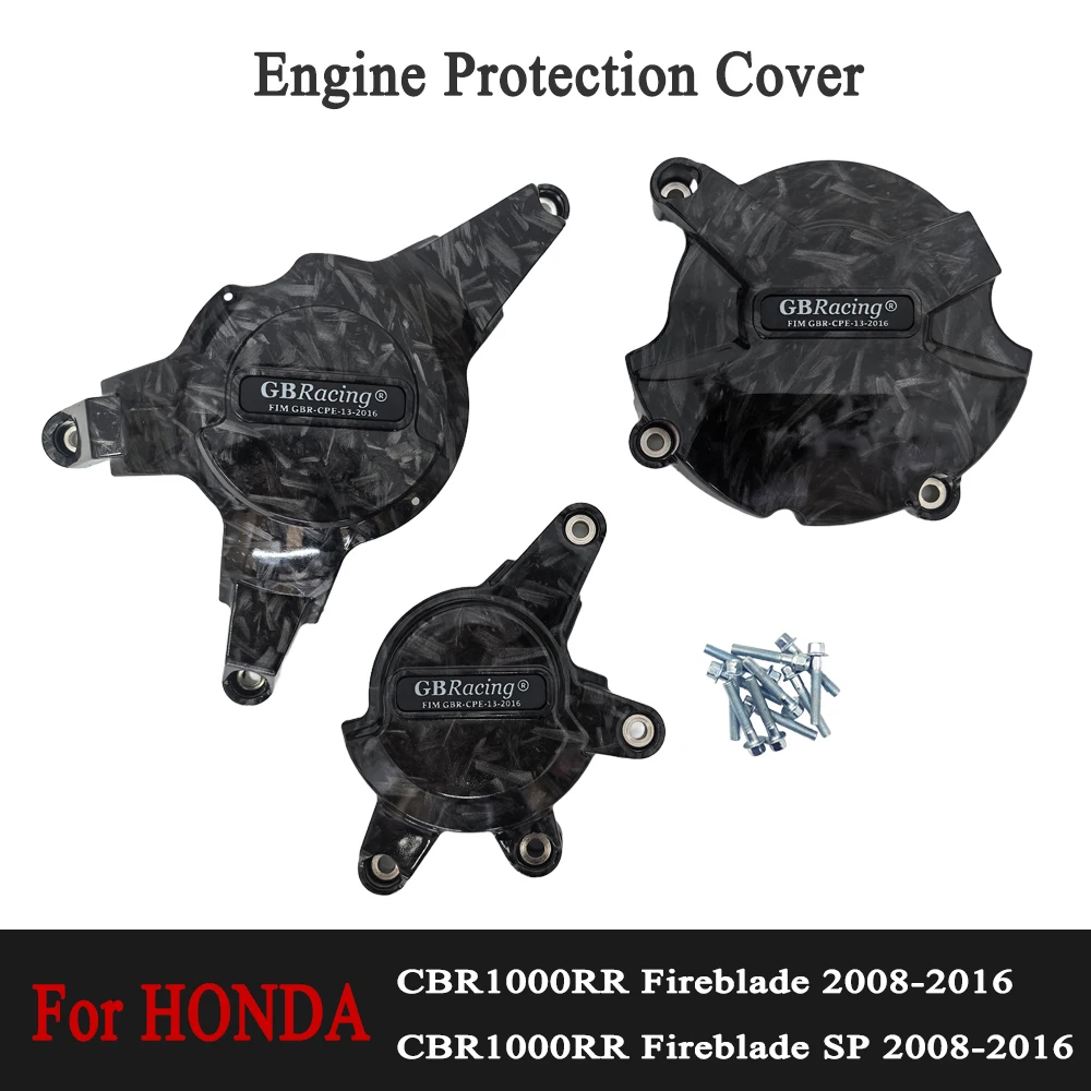 

GBRacing Cover Pulse Cover Clutch Cover Alternator Cover For HONDA CBR1000RR 2008 2009 2010 2011 2012 2013 2014 2015 2016