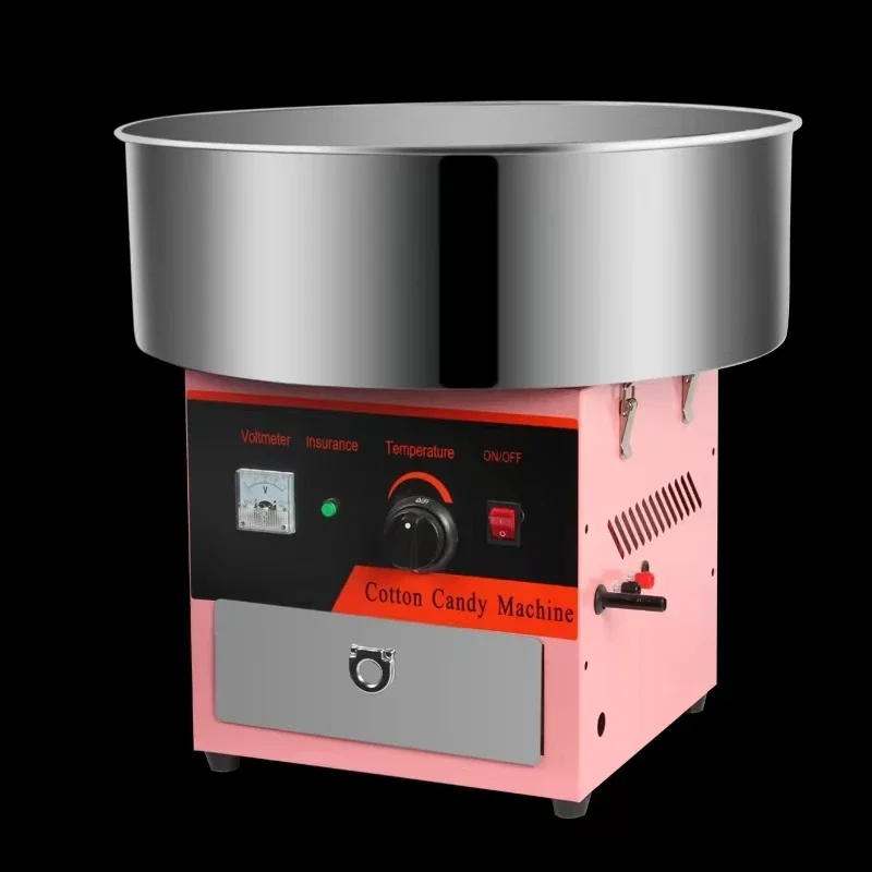 Professional Industrial Gas and Electric Flower Cotton Candy Machine /popcorn and Candy Floss Machine