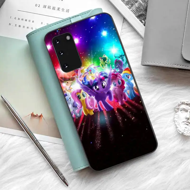 My Little P-Pony Phone Case for Samsung S10 21 20 9 8 plus lite S20 UlTRA 7edge