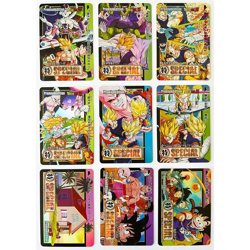 ドラゴンボール コレクタブルカード 男の子向けゲーム おもちゃ ボードゲーム 誕生日プレゼント DIY アニメ 人造人間17号 孫悟空 プレミアムフォイルカード 54枚