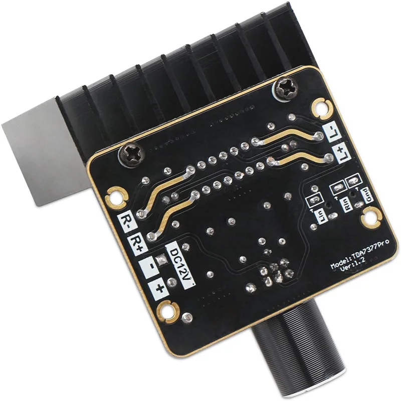 【RECOMENDAR】 2X carte amplificateur de puissance, 30W + 30W double canal 2.0 Kit amplificateur Audio classe AB DC 12V Module d'ampli stéréo numérique TDA7