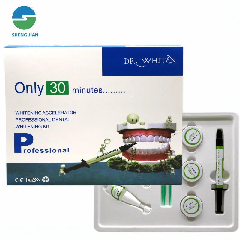 Dental Teeth Whitening Tools Sets Professional Cold Light Whitening Instrument Dentist Whitening Agent Teeth Whiten Kits