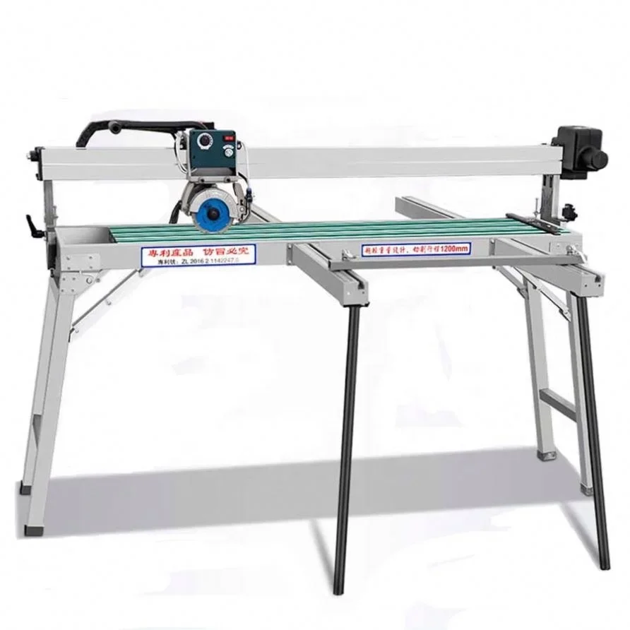 Desktop Ceramic Tile Cutting Machine Cutting Of Tiles Slotting Grinding Of Stone Edges Laser Positioning And Dust Free Cutting