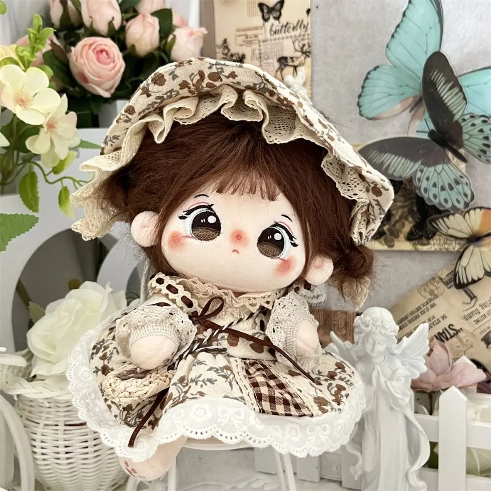 Replacement Outfit 20CM Cotton Doll Clothes Princess Dress Toy Accessories Stuffed Doll Plush Suit DIY Clothing Cartoon