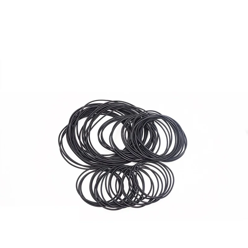 Nitrile O-ring Gasket Black NBR Oil Resistant Seal Ring Thickness1/1.5/2mm OD 3~80mm for Automotive/Machine/Plumbing Waterproof image 4