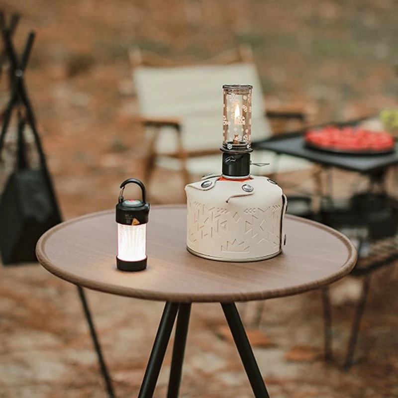 Table Ronde Pliante en Alliage d'Aluminium, Équipement de Voyage Portable, Levable, pour l'Extérieur, le Camping, la Conduite Autonome, Nouveau