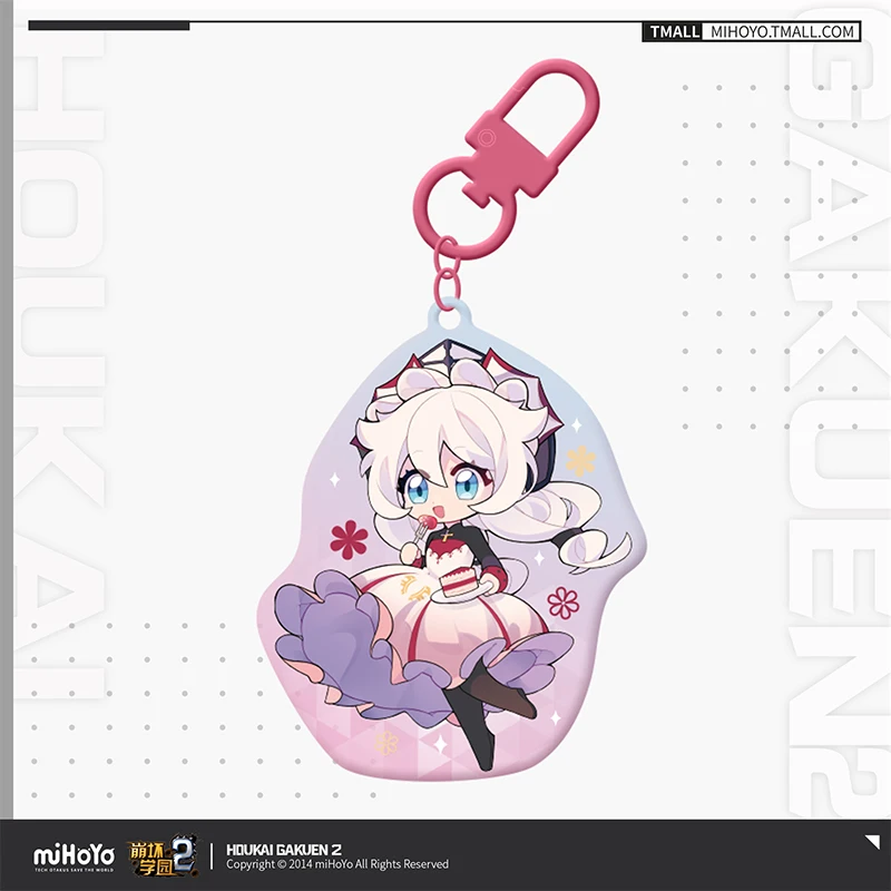 

Honkai Gakuen 2 Official Merch miHoYo Original Character Q-version Pendant Keychain Seele